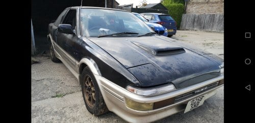 1986 Toyota Sprinter Trueno gtz twin cam supercharger