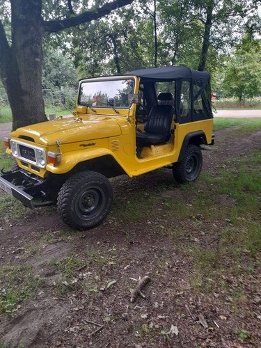 TOYOTA Land Cruiser BJ42 - 1981 Te koop