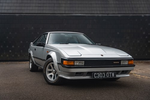 1985 Toyota Celica Supra A60