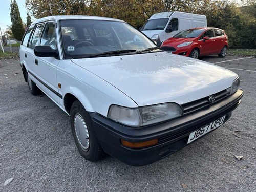1991 Toyota Corolla 1295cc, For Sale by Auction