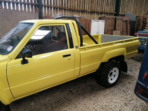 1986 Toyota Hilux