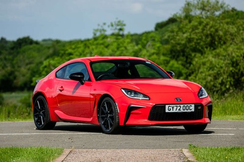 2022 Toyota GR86 2.4 Boxer D-4S Zu verkaufen durch Auktion