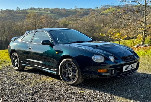 1996 Toyota Celica GT Four ST205 turbo
