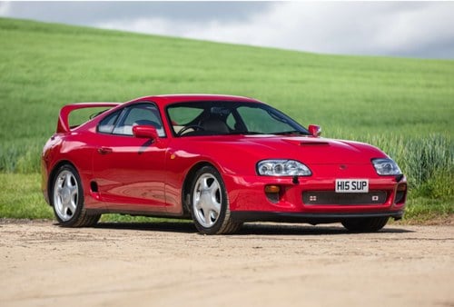 1996 UK Model Toyota Supra 2JZ A80 Twin Turbo