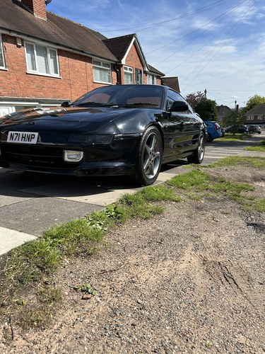 Toyota MR2 rev 3 tin top twin entry turbo JDM