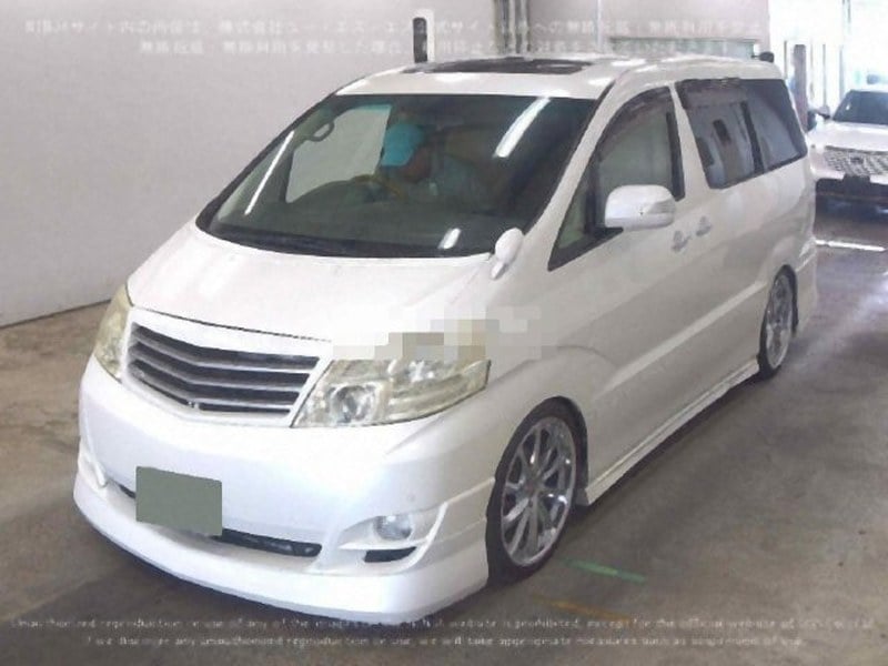 2005 TOYOTA ALPHARD MZ 3.0 *HIGH SPEC MODIFIED TWIN ROOF*
