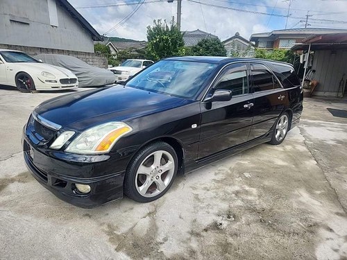 2002 TOYOTA MARK II BLIT JZX110 1JZ-GTE TURBO For Sale