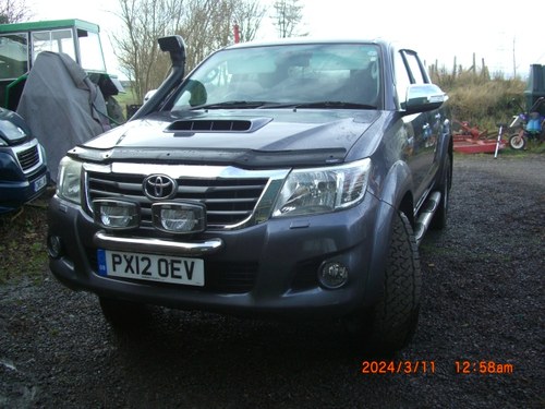 2012 Toyota Hilux
