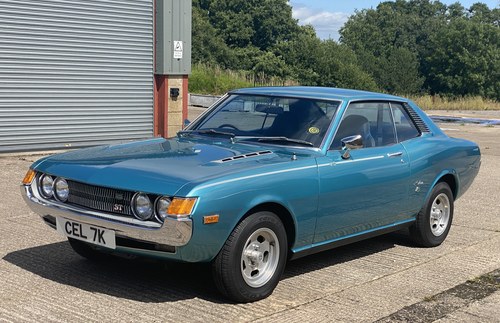 1972 Toyota Celica 1600 ST Flat Light 49000 Miles. Stunning!