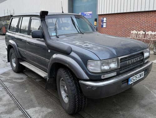 1993 Toyota Land Cruiser
