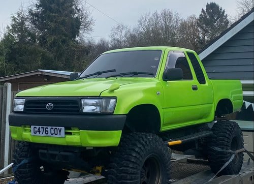 1990 Toyota Hilux