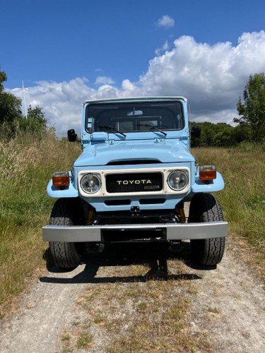 TOYOTA Land Cruiser BJ-42 - 1982 A vendre