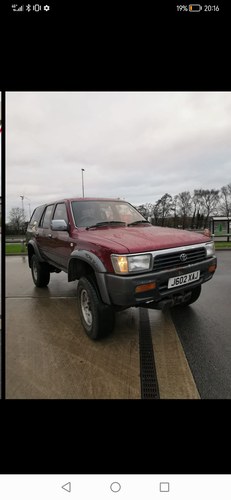 1992 Toyota Hilux