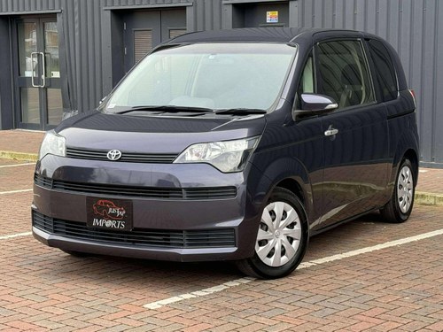 2013 TOYOTA SPADE NCP141 MINI MPV Till salu