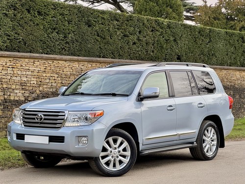 2014 Toyota Land Cruiser 4.5 D-4D V8 Auto 4WD Euro 5 5dr For Sale
