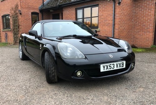 2003 Toyota MR2 Mk3 2ZZ Conversion