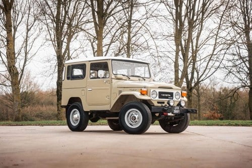 1982 Toyota Land Cruiser LandCruiser BJ40 B3 3.4 D Classic