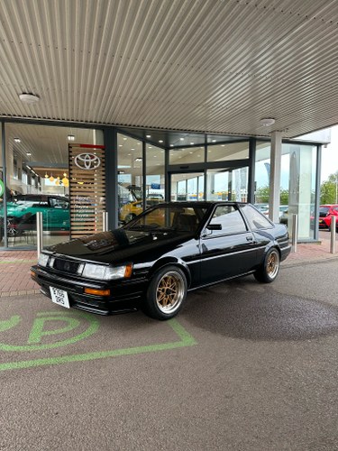 1985 Toyota Corolla AE86 Twincam