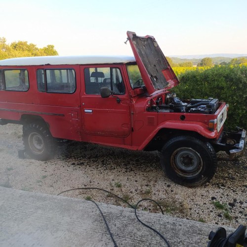 TOYOTA Land Cruiser BJ 45 - 1980 For Sale