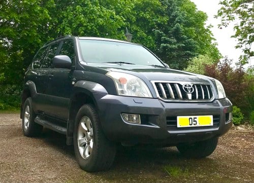 2005 Toyota Land Cruiser LC5