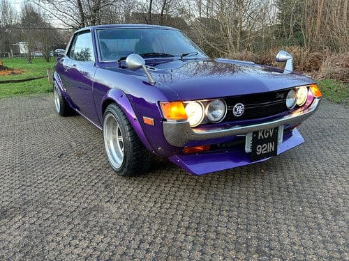 1975 Toyota Celica Car is sold