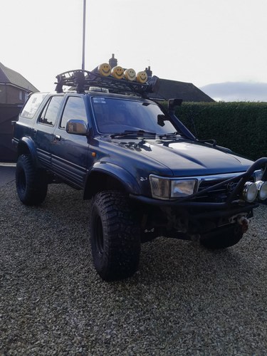 1994 Toyota Hilux 4RUNNER/Surf 4x4