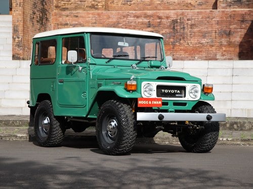 1982 Toyota BJ40 Land Cruiser