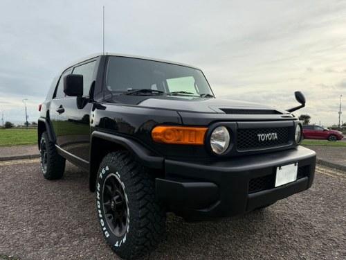 2013 Toyota FJ Cruiser