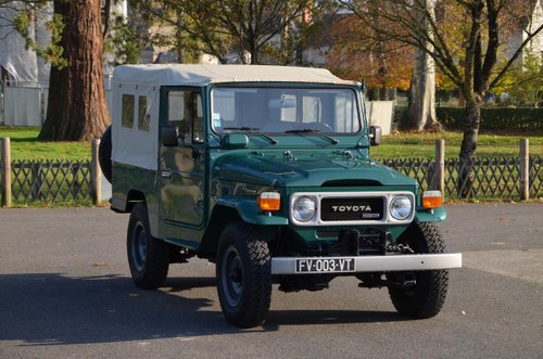 TOYOTA Land Cruiser LAND CRUISER BJ 43 - 1979 Kaufen Bei