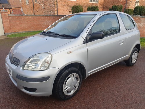 2005 Toyota Yaris 1.0VVTi, 39k, FSH-14 Stamps, Just Serviced