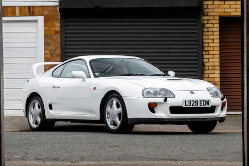 1994 Toyota Supra A80 Twin-Turbo Vente aux enchères