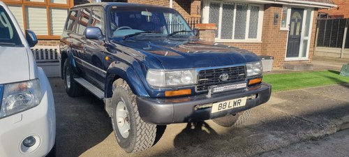 Toyota Landcruiser VX 4.2TD 80 Series 4x4 AWD Amazon Sahara