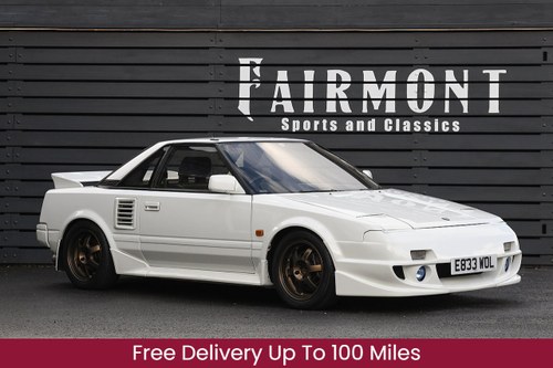 1987 Toyota MR2 - Factory Built Supercharger En Venta