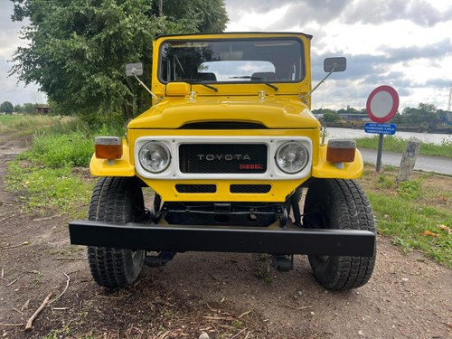 TOYOTA Land Cruiser BJ 42 (DA) - 1981 A vendre
