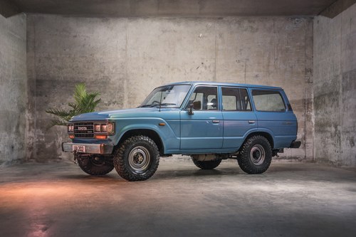 SOLD 1982 Toyota Land Cruiser SOLD