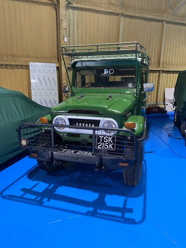 1972 Toyota Land Cruiser