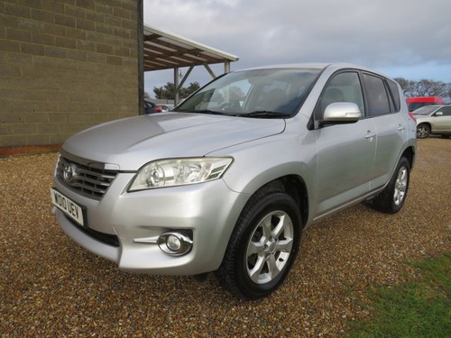 2010 (10) Toyota Rav 4 2.2 D-4D XT-R 5dr VERKOCHT