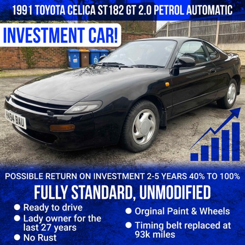 Toyota Celica 2.0 GT Automatic Collectible Example