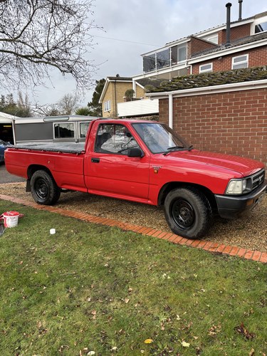 1996 Toyota Hilux single cab