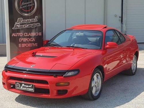 1992 Toyota celica 2.0i turbo 16v 4wd carlos sainz VENDUTO
