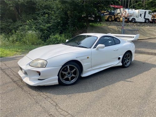 1995 Toyota Supra A80