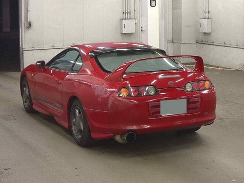 1993 Toyota Supra A80