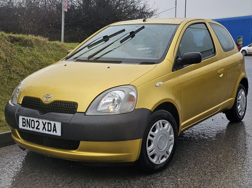 2002 Toyota Yaris