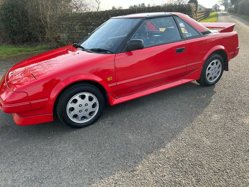 1987 Toyota MR2 1600 MK1b Manual T Bar Superb Condition For Sale