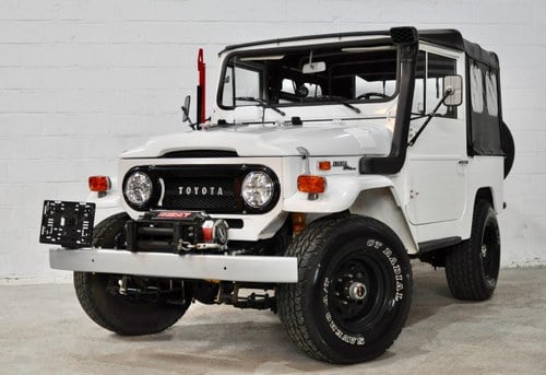 TOYOTA Land Cruiser FJ 40 - 1971 Kaufen Bei