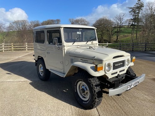 1981 Toyota Land Cruiser