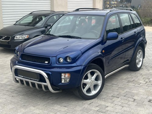 TOYOTA RAV4 2.0 150ch VVT-I 4X4 - 2001 Kaufen Bei