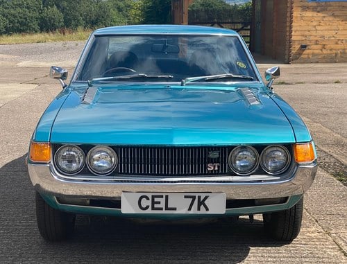 1972 Toyota Celica 1600 ST Flatlight 49,000 Miles Stunning!