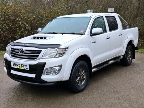WOW! 2012 Toyota Hilux HL3 2.5 D4D | 80k Miles