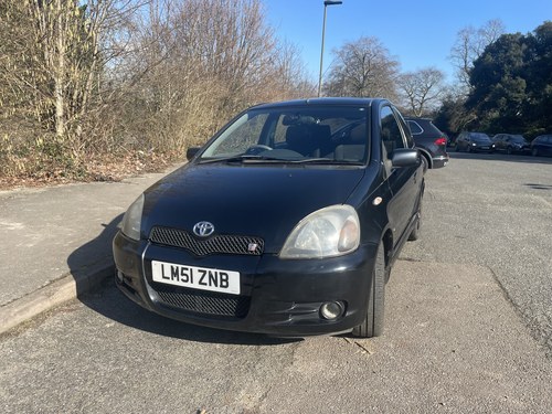 2002 Toyota Yaris